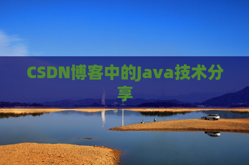 CSDN博客中的Java技术分享